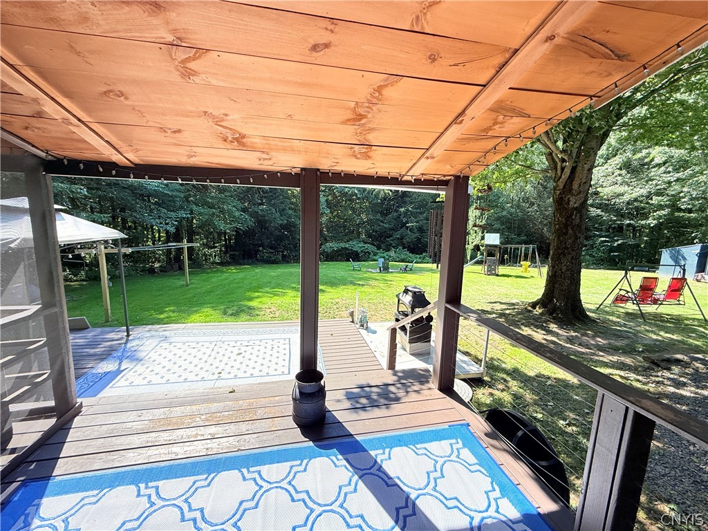 199 Villiard Road Palermo, NY 13131 - Photo 25 of 26 Covered Back porch