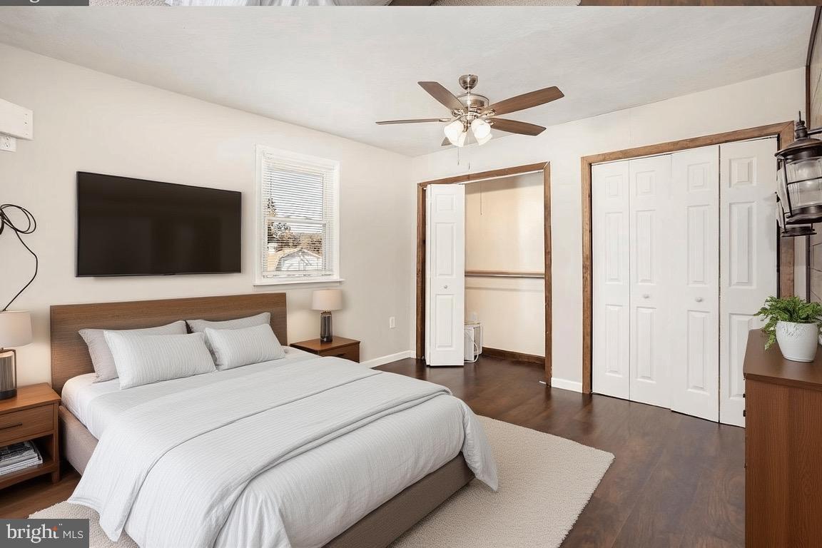 1081 Beaver Creek Road Hanover, PA 17331 - Photo 16 of 33 a bedroom with a bed and a flat screen tv