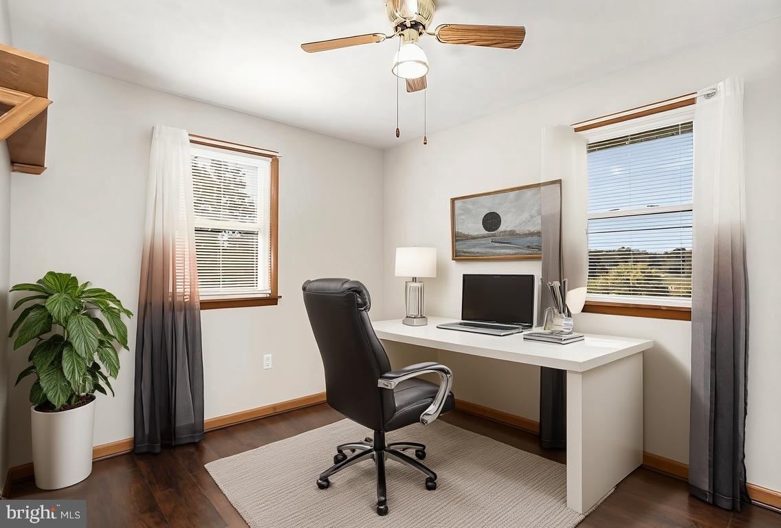 1081 Beaver Creek Road Hanover, PA 17331 - Photo 18 of 33 a view of a workspace with furniture and a window