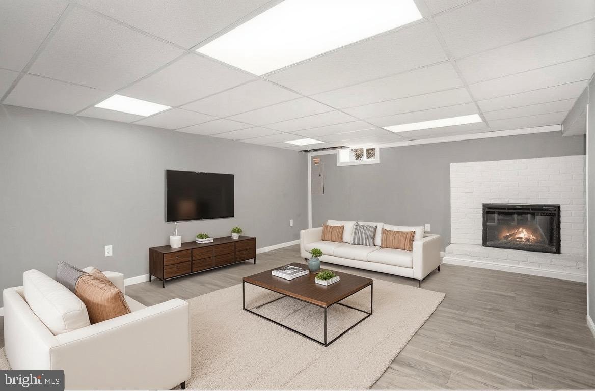 1081 Beaver Creek Road Hanover, PA 17331 - Photo 25 of 33 a living room with furniture and a flat screen tv