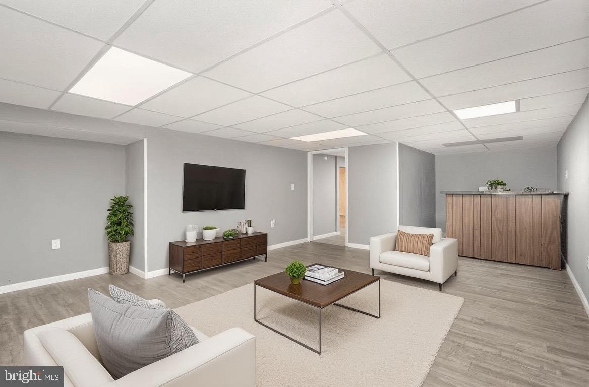 1081 Beaver Creek Road Hanover, PA 17331 - Photo 27 of 33 a living room with furniture and a flat screen tv