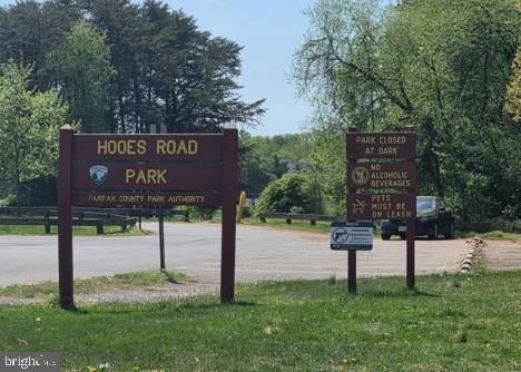 6809 Rolling Road Springfield, VA 22152 - Photo 35 of 50 Welcome to Hoe's Road Park
