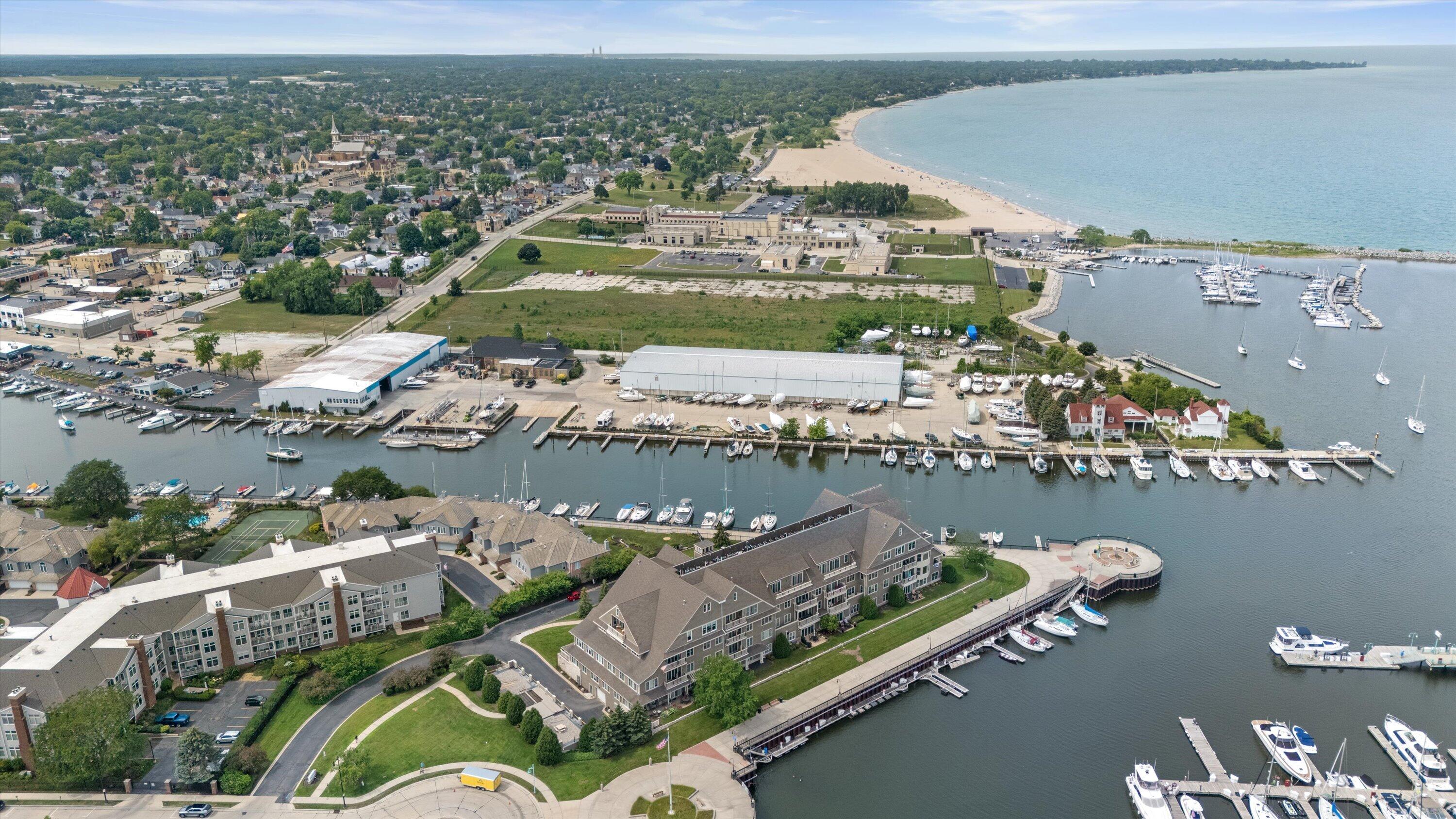 4 Gas Light Drive, Unit 111 Racine, WI 53403 - Photo 2 of 31 Steps from the Lake