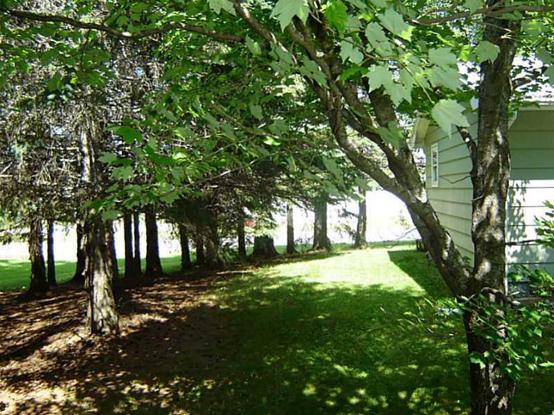 397 Frenchville Road Fort Kent, ME 04743 - Photo 31 of 33 Back Yard. Side of the home.
