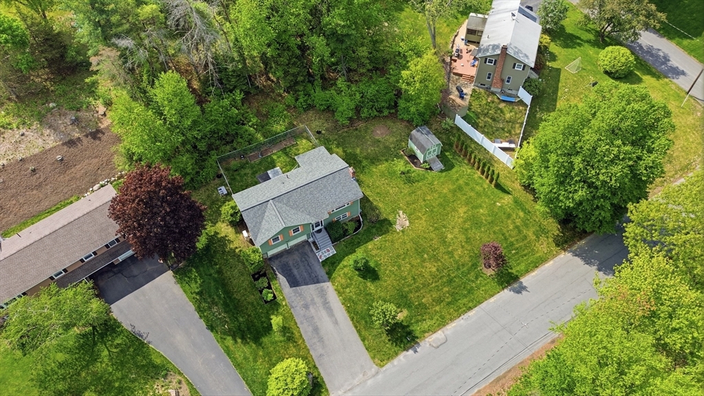 33 Simon Willard Road Acton, MA 01720 - Photo 38 of 42 an aerial view of house with yard