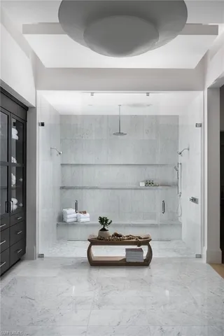 a bathroom with a sink