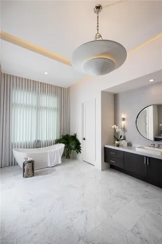 a very nice looking room with a large window