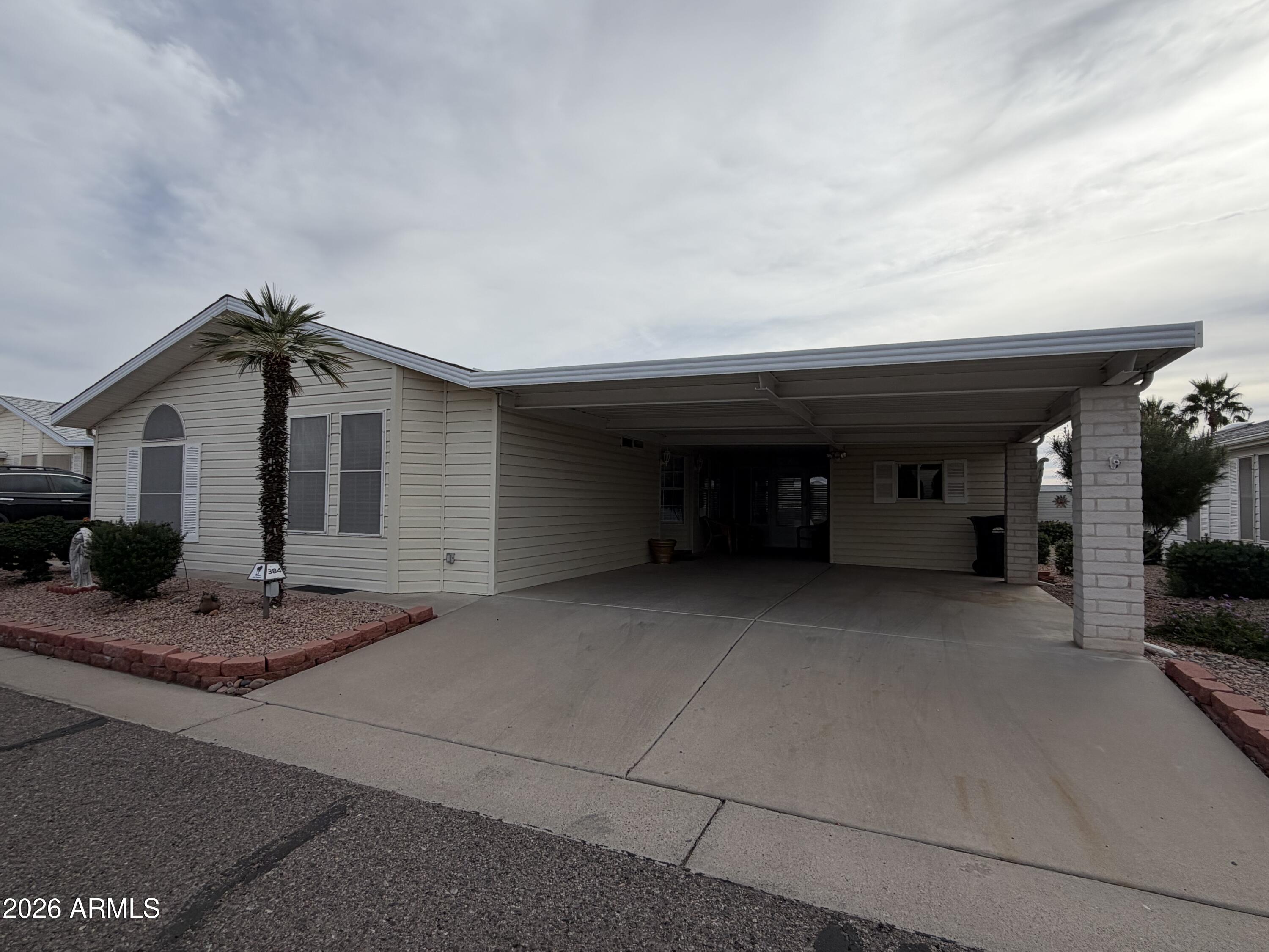 215 North Power Road, Unit 384 Mesa, AZ 85205 - Photo 23 of 27 a view of house and front view