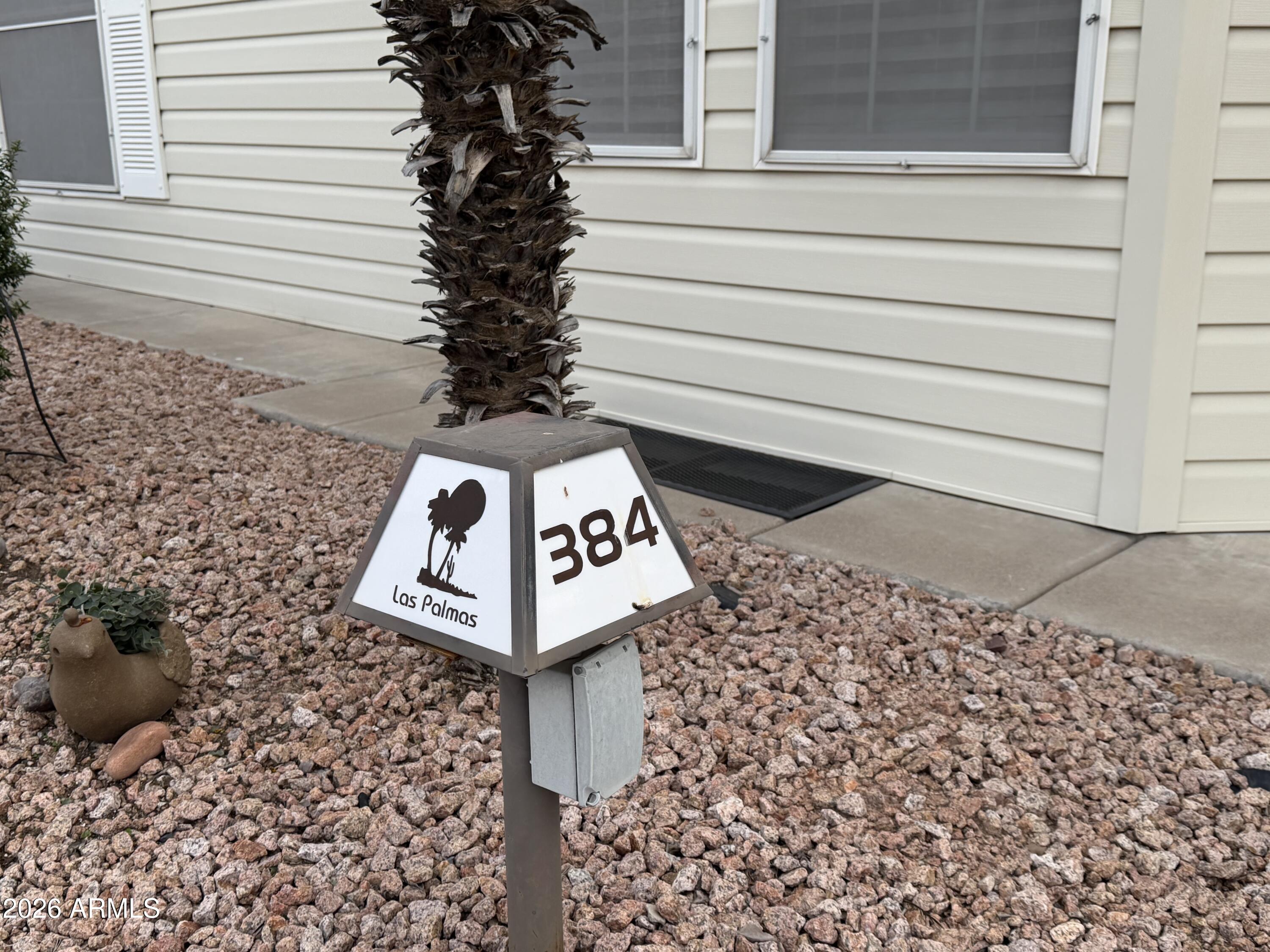215 North Power Road, Unit 384 Mesa, AZ 85205 - Photo 26 of 27 a view of a entryway door of a house