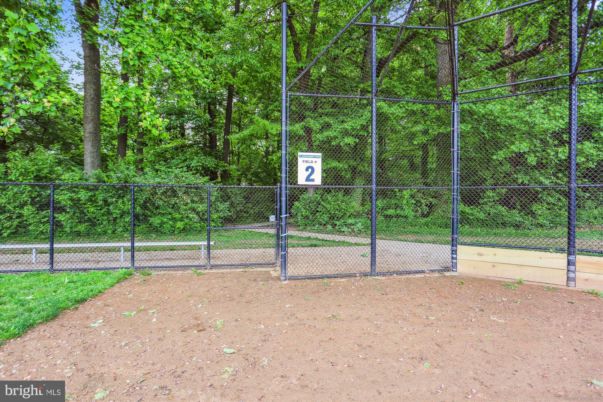 11118 Midvale Road Kensington, MD 20895 - Photo 97 of 108 Capitol View-Homewood Local Park Baseball Field 2