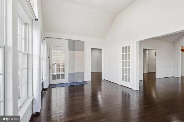 a view of a house with a street view and a porch
