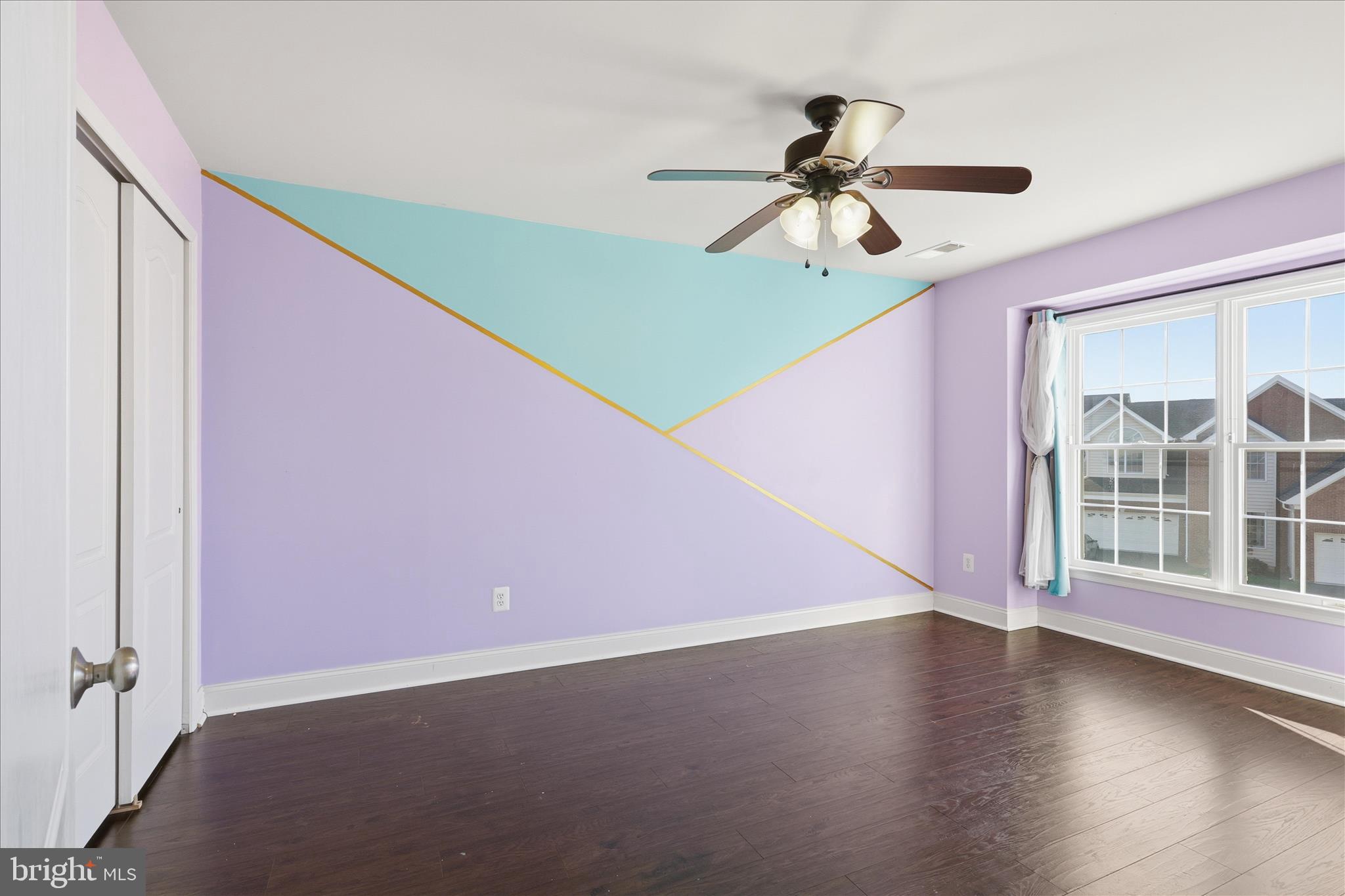 22908 North Brown Square Ashburn, VA 20148 - Photo 37 of 57 a view of an entryway with wooden floor