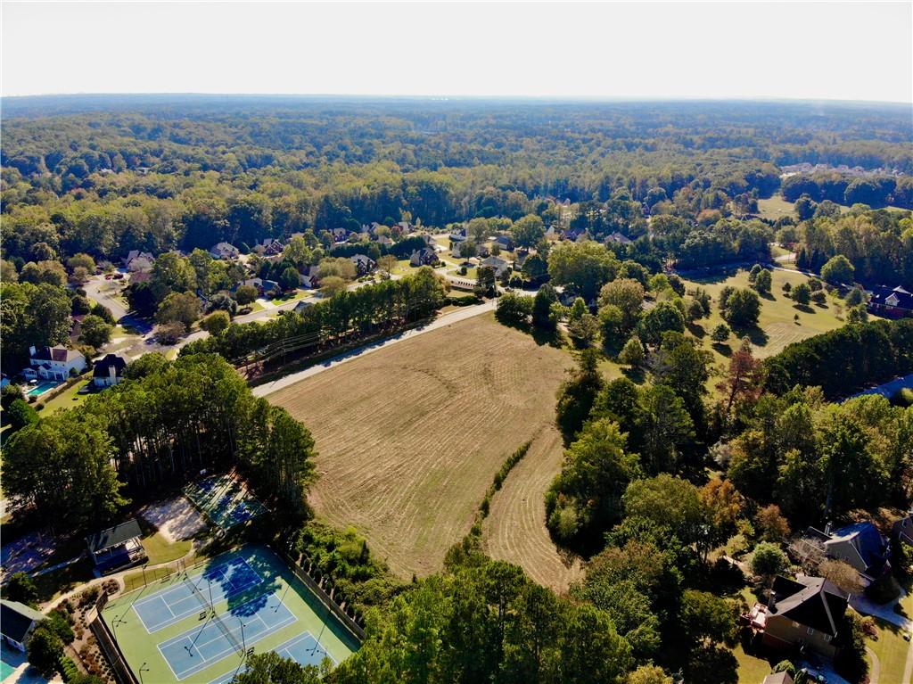 0 Corner Road Powder Springs, GA 30127 - Photo 33 of 36 an aerial view of residential house with green space