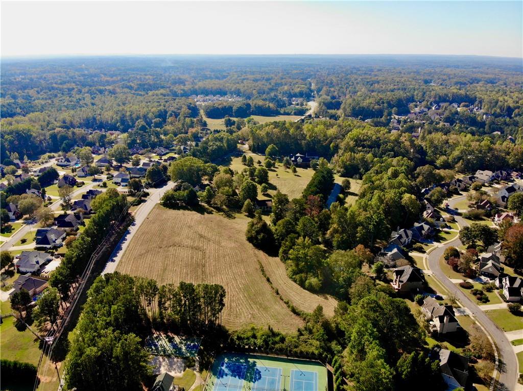 0 Corner Road Powder Springs, GA 30127 - Photo 36 of 36 an aerial view of residential houses with outdoor space
