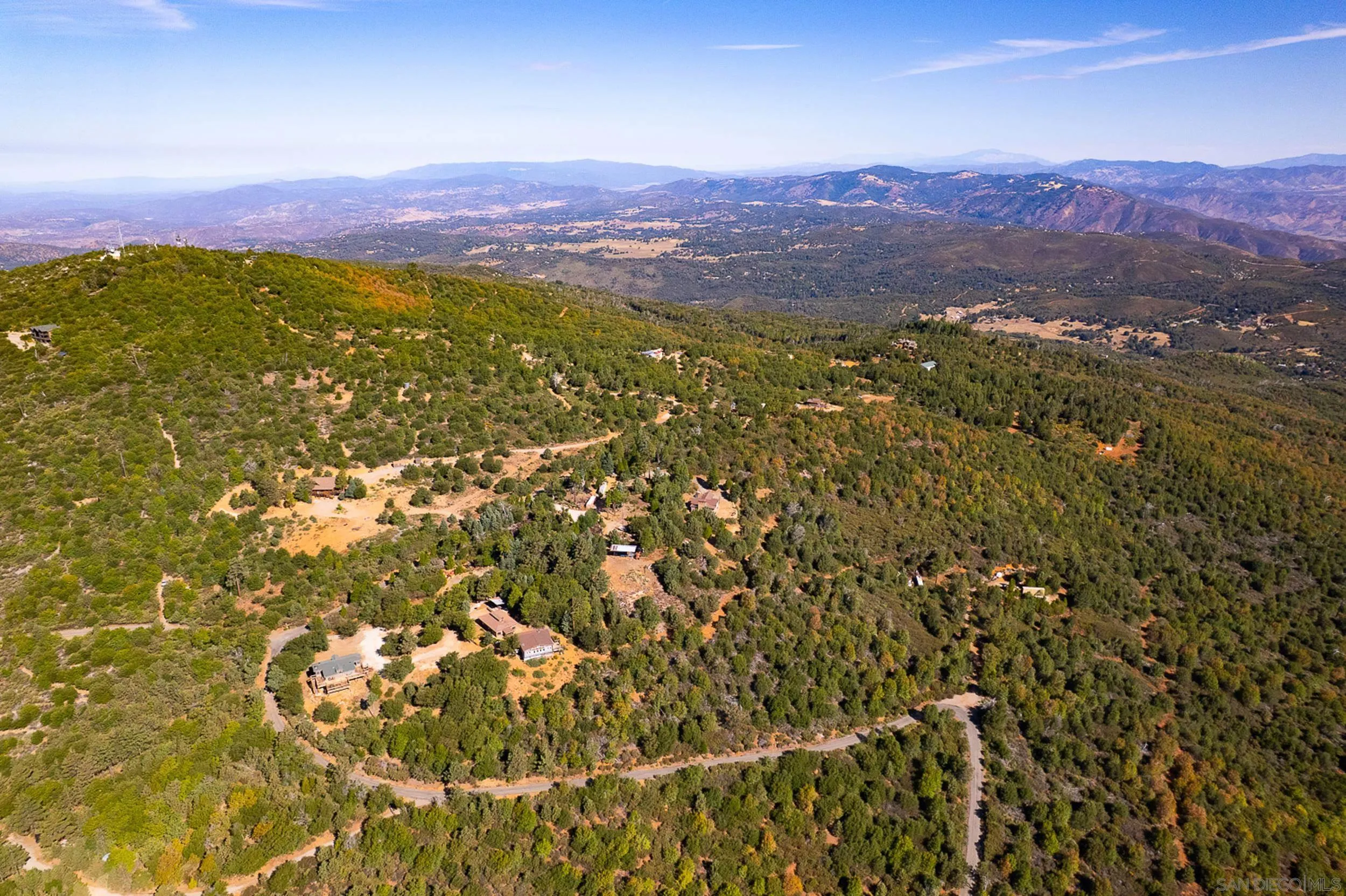 16361 Cuyamaca Forest Road Julian, CA 92036 - Photo 62 of 63 Aerial View