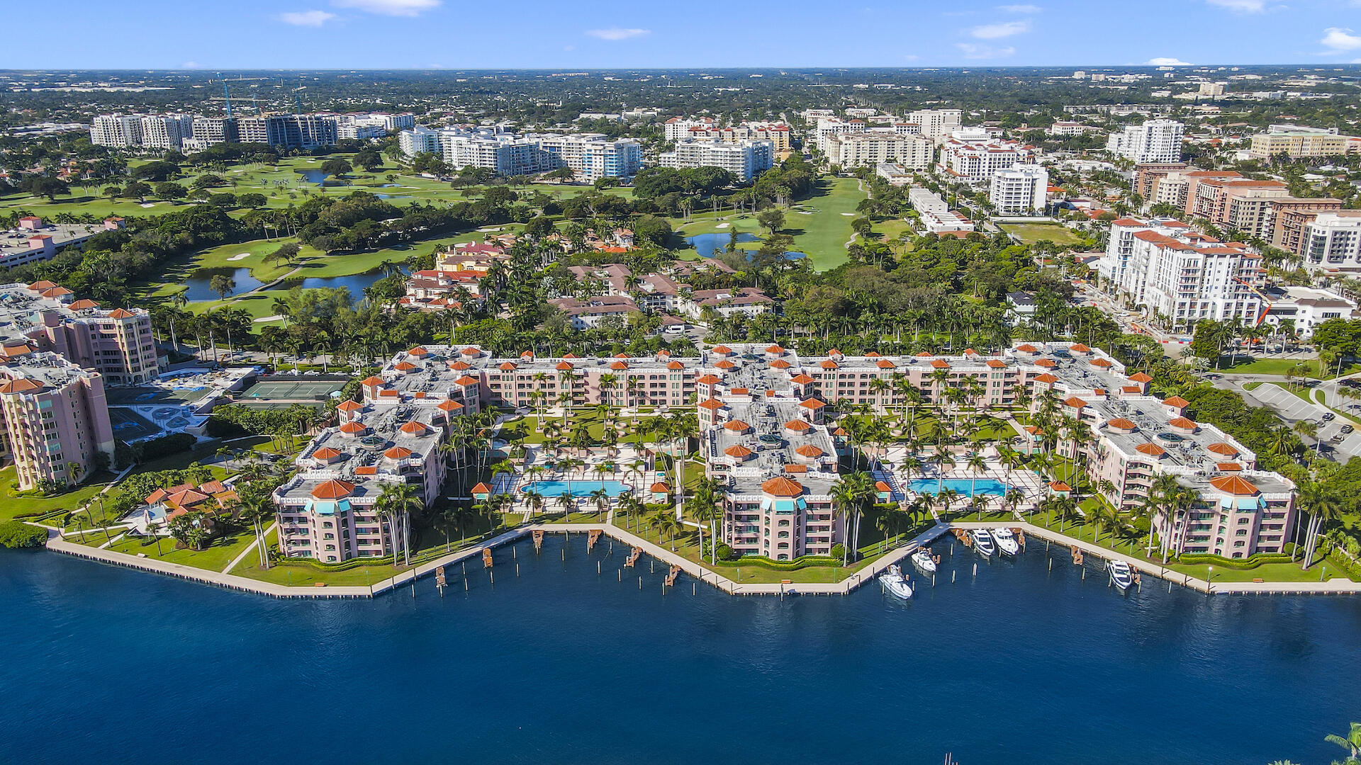 120 Southeast 5th Avenue, Unit 426 Boca Raton, FL 33432 - Photo 1 of 37 Mizner Court From The East