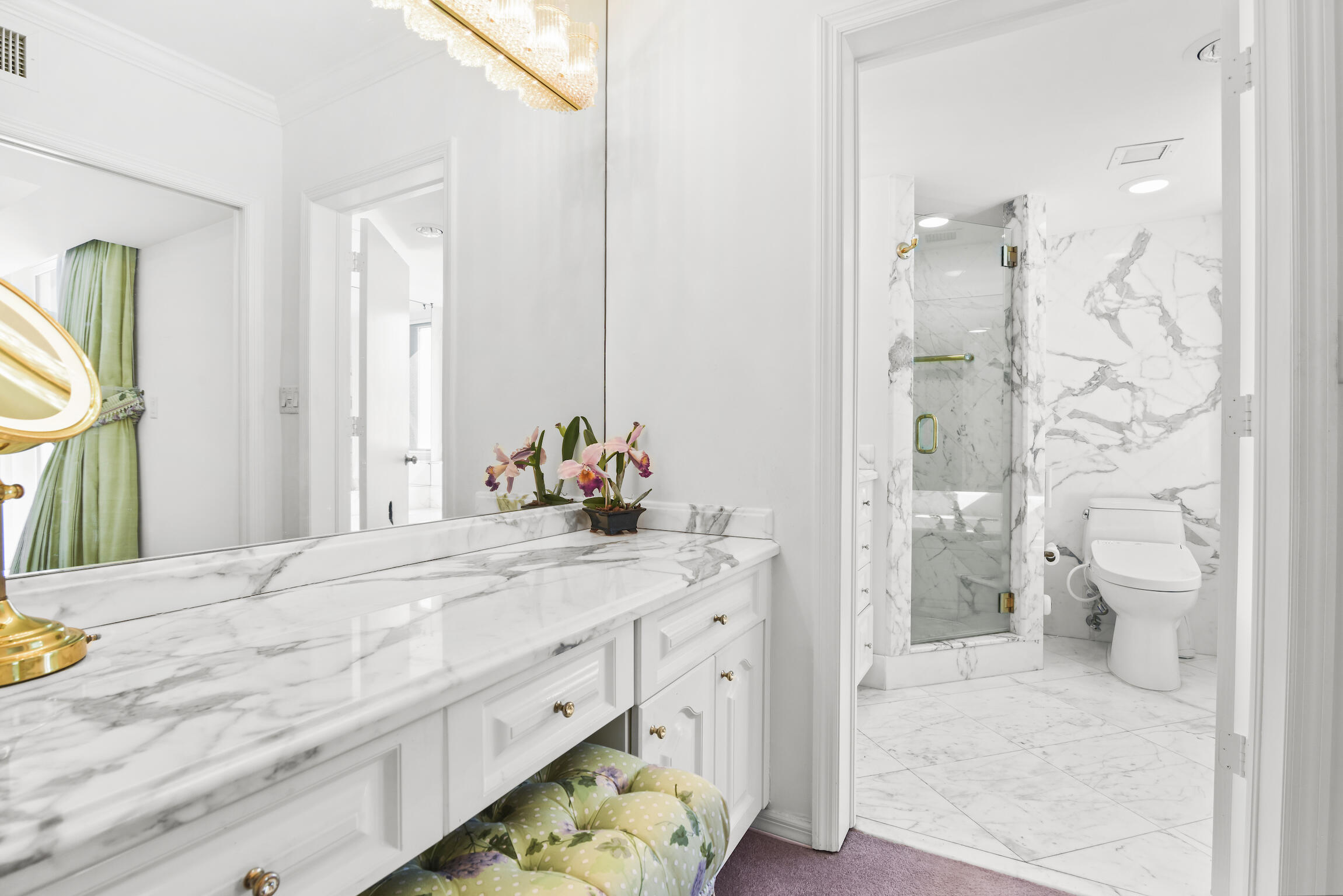 120 Southeast 5th Avenue, Unit 426 Boca Raton, FL 33432 - Photo 14 of 37 Primary Bathroom