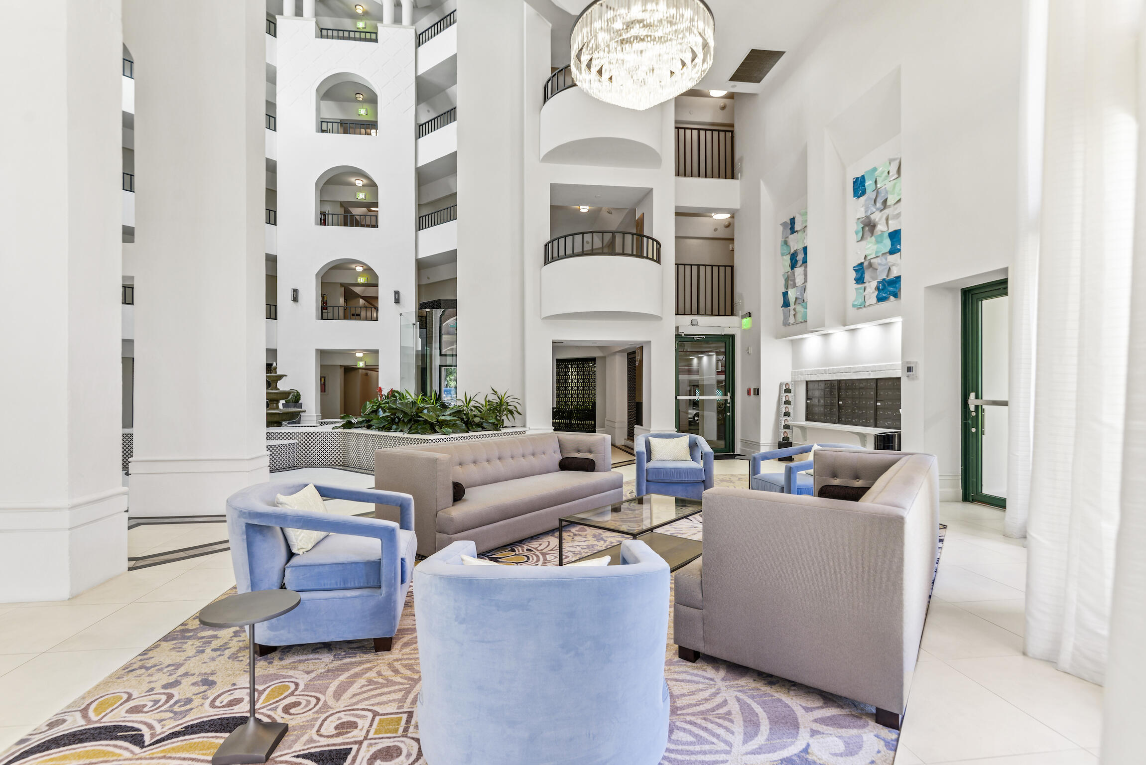 120 Southeast 5th Avenue, Unit 426 Boca Raton, FL 33432 - Photo 27 of 37 Lobby 120b