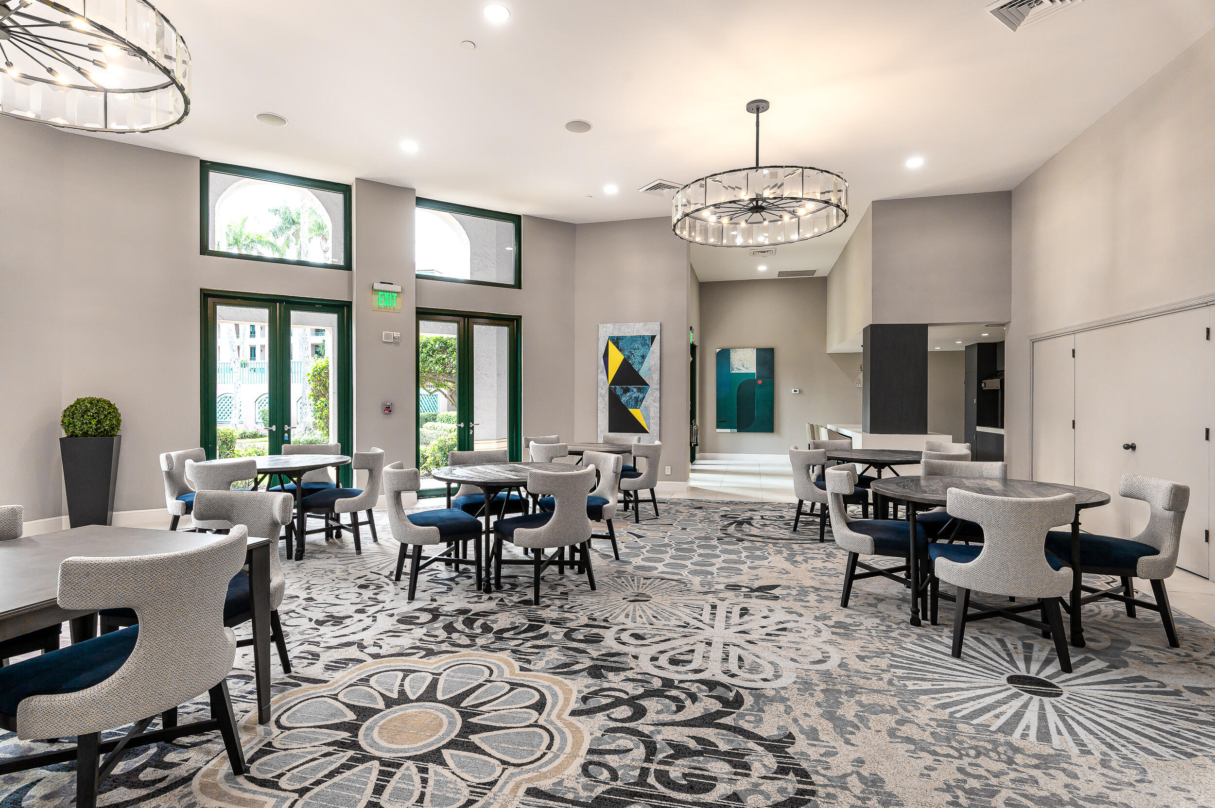 120 Southeast 5th Avenue, Unit 426 Boca Raton, FL 33432 - Photo 33 of 37 Community Card Room