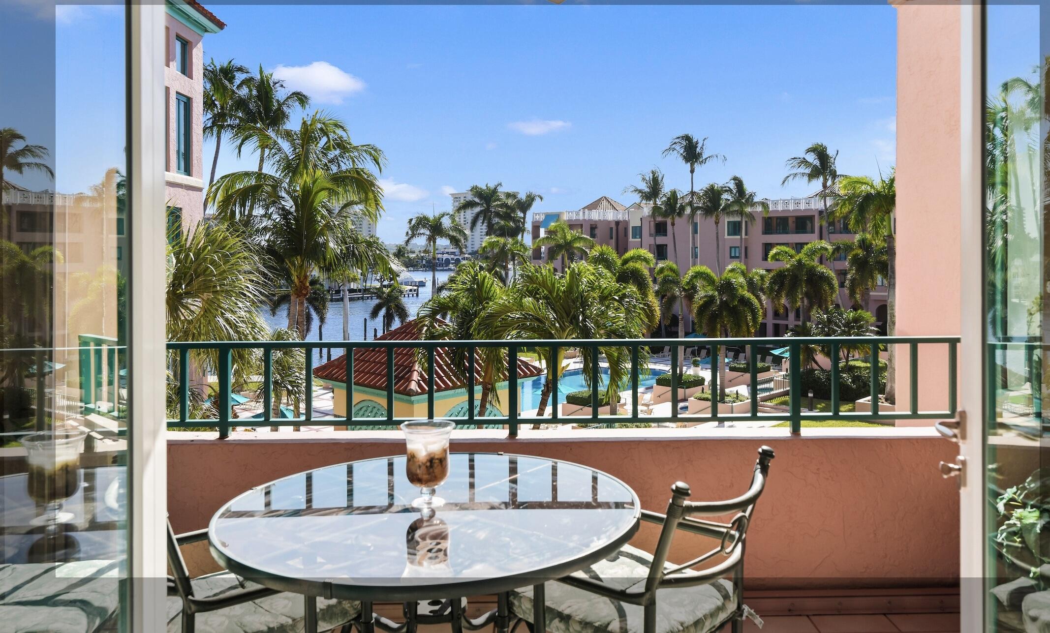 120 Southeast 5th Avenue, Unit 426 Boca Raton, FL 33432 - Photo 4 of 37 Balcony View