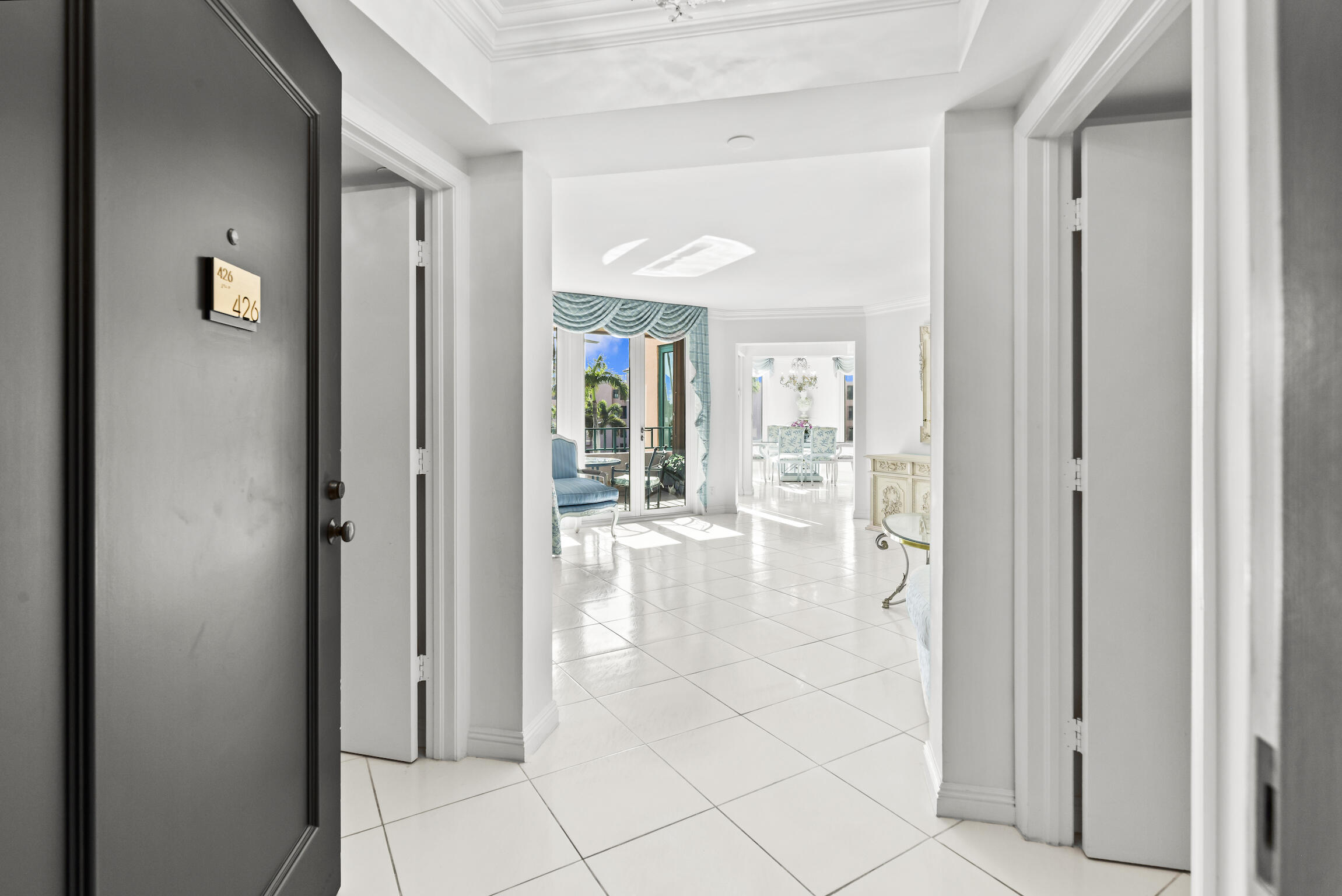 120 Southeast 5th Avenue, Unit 426 Boca Raton, FL 33432 - Photo 9 of 37 Foyer- Living Room Area