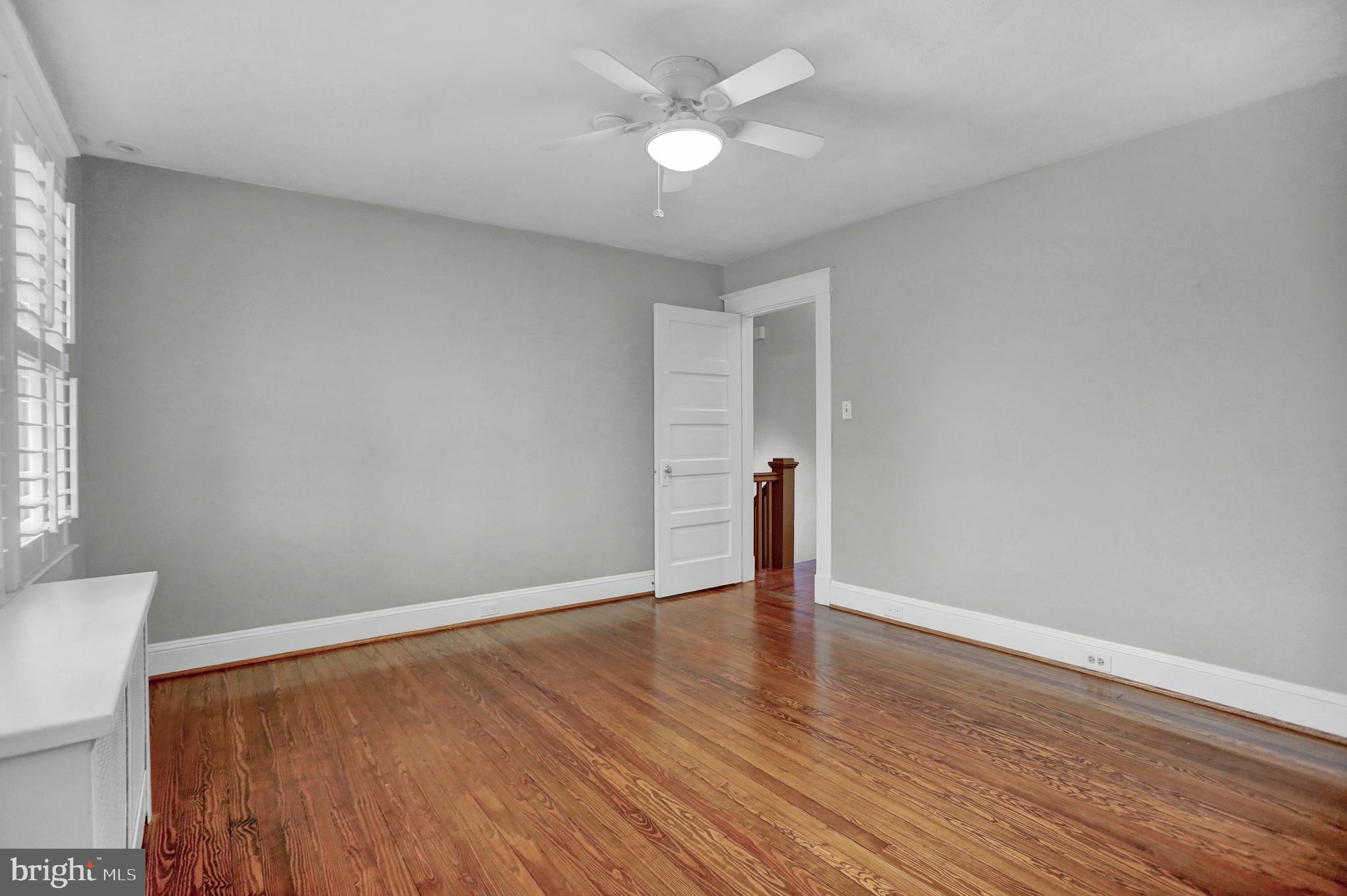 616 Hollen Road Baltimore, MD 21212 - Photo 15 of 39 Bedroom #1- with ceiling fan