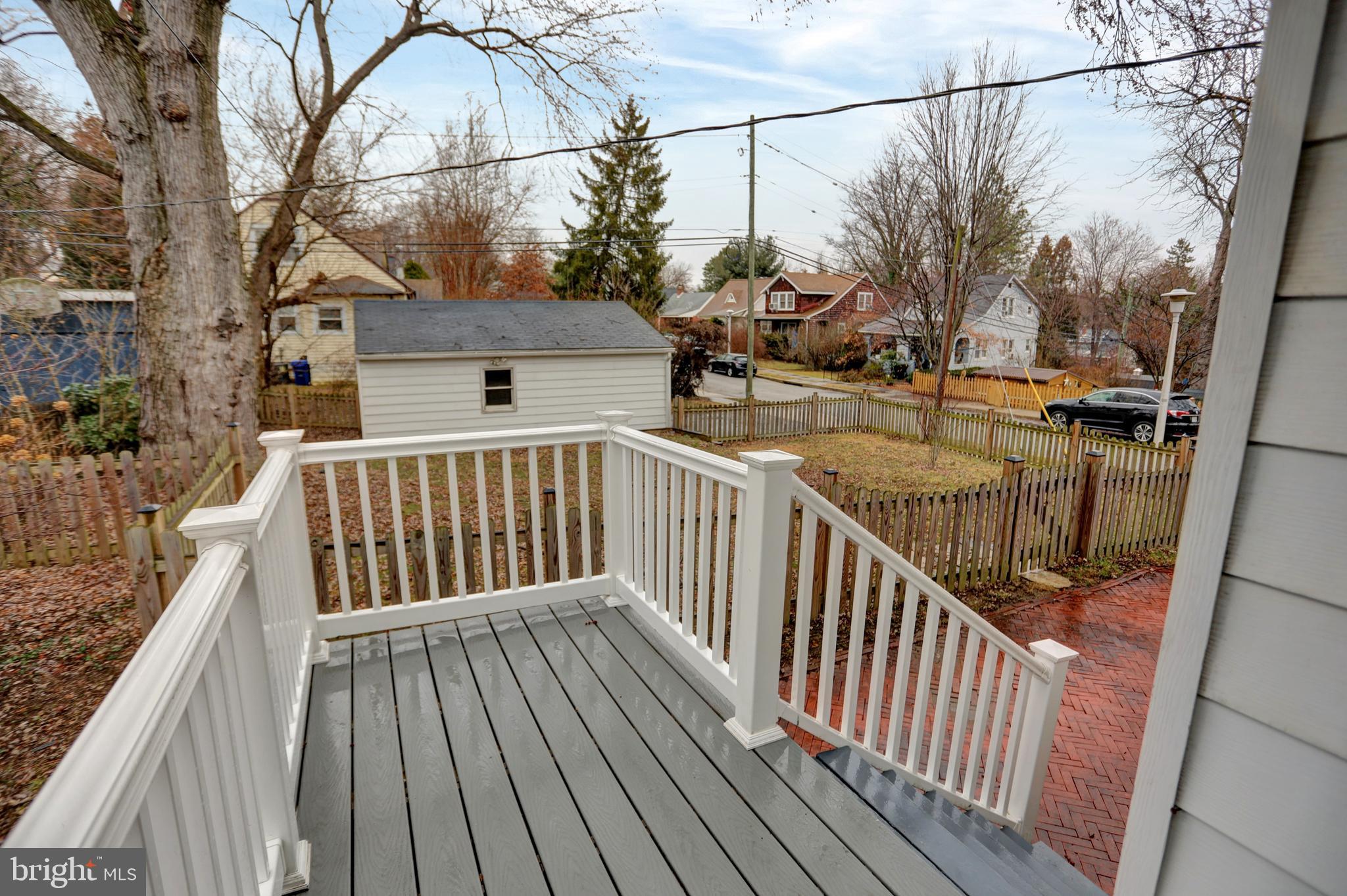 616 Hollen Road Baltimore, MD 21212 - Photo 34 of 39 Side porch