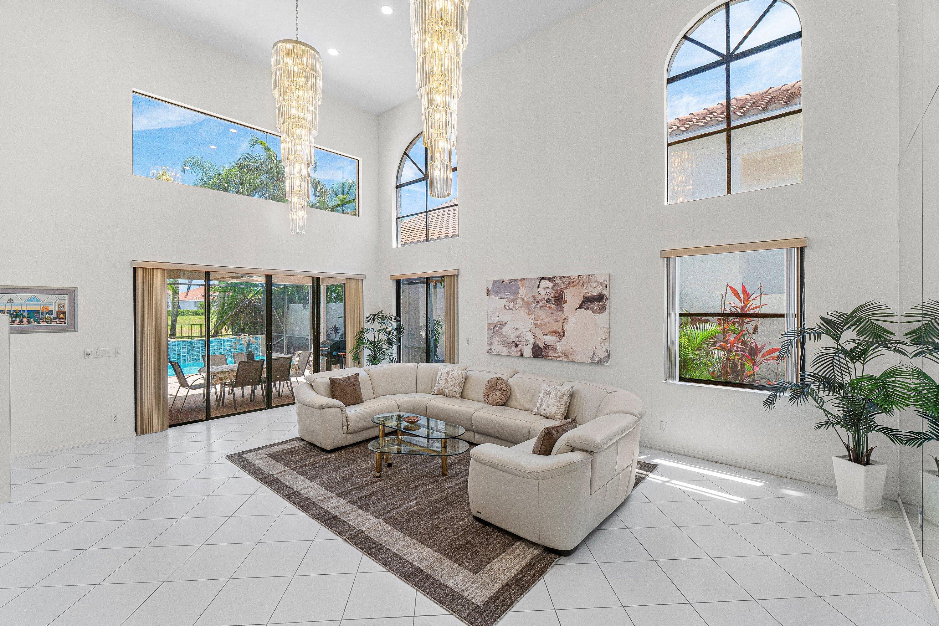 17099 Ryton Lane Boca Raton, FL 33496 - Photo 2 of 85 Living Room