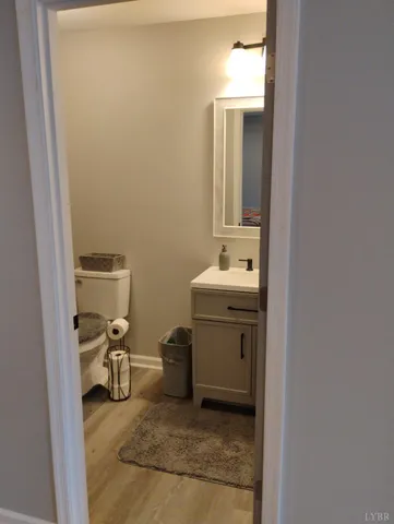 a close view of closet