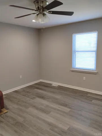 a view of a small space