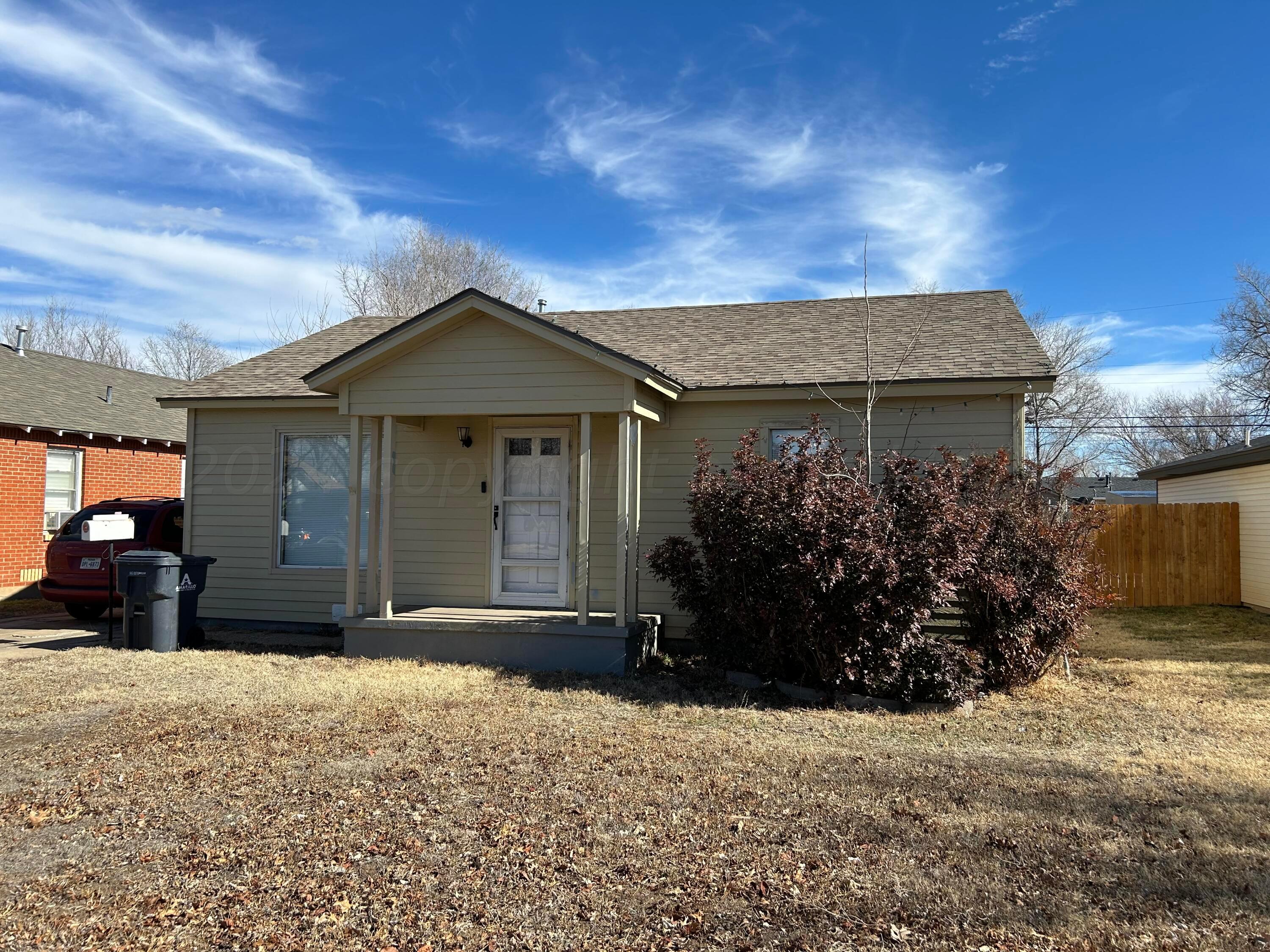 4111 South Jackson Street Amarillo, TX 79110 - Photo 1 of 28 4111 S Jackson