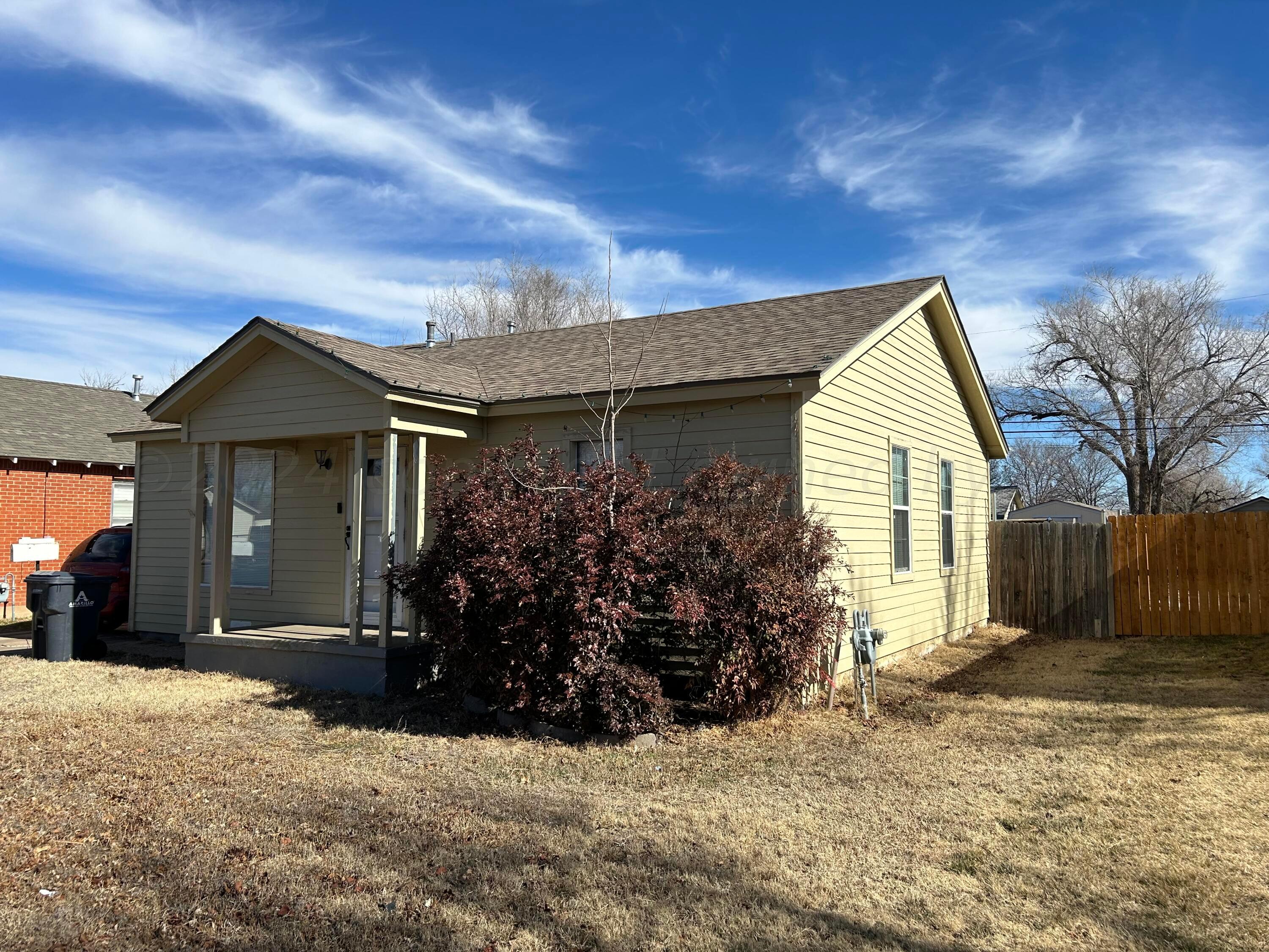 4111 South Jackson Street Amarillo, TX 79110 - Photo 2 of 28 4111 S Jackson front