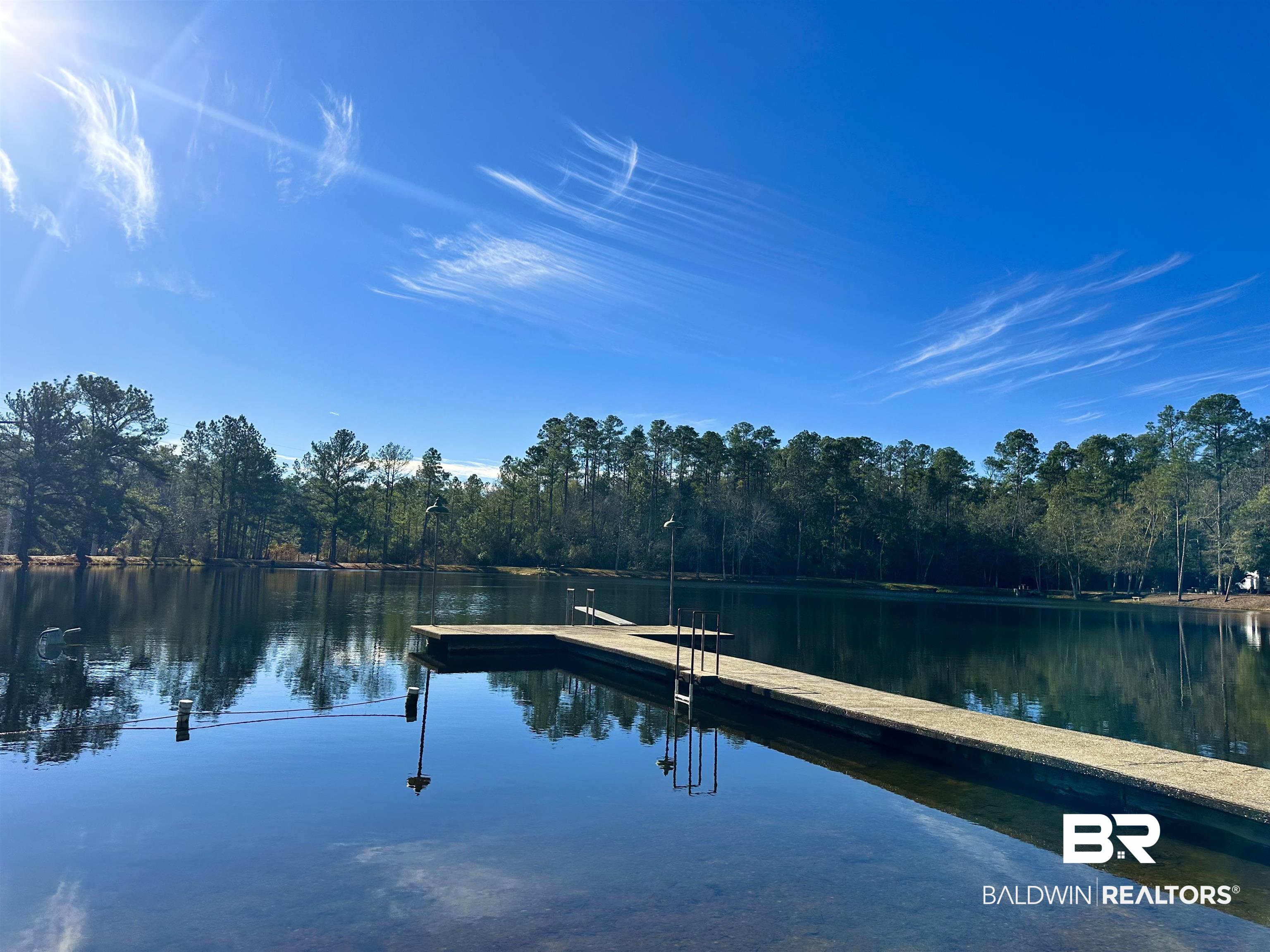 3881 Old Atmore Road Flomaton, AL 36441 - Photo 6 of 22 View of dock with a water view