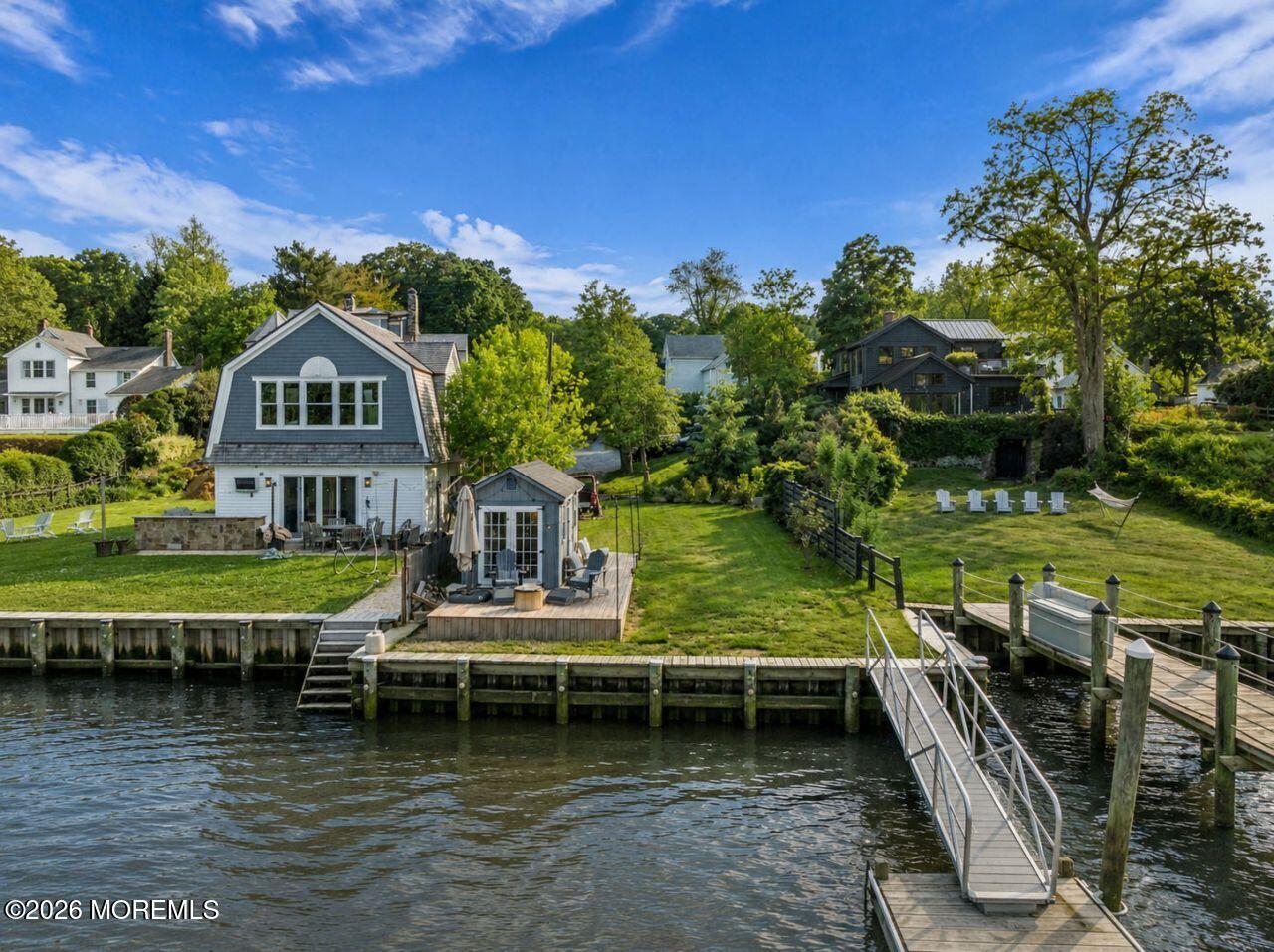 475 Locust Point Road Rumson, NJ 07760 - Photo 67 of 83 Dock
