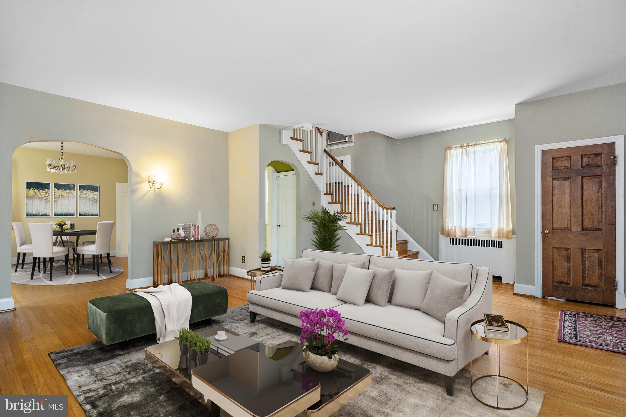 4826 Coleherne Road Baltimore, MD 21229 - Photo 1 of 44 Relax in the Bright and Airy Living Room