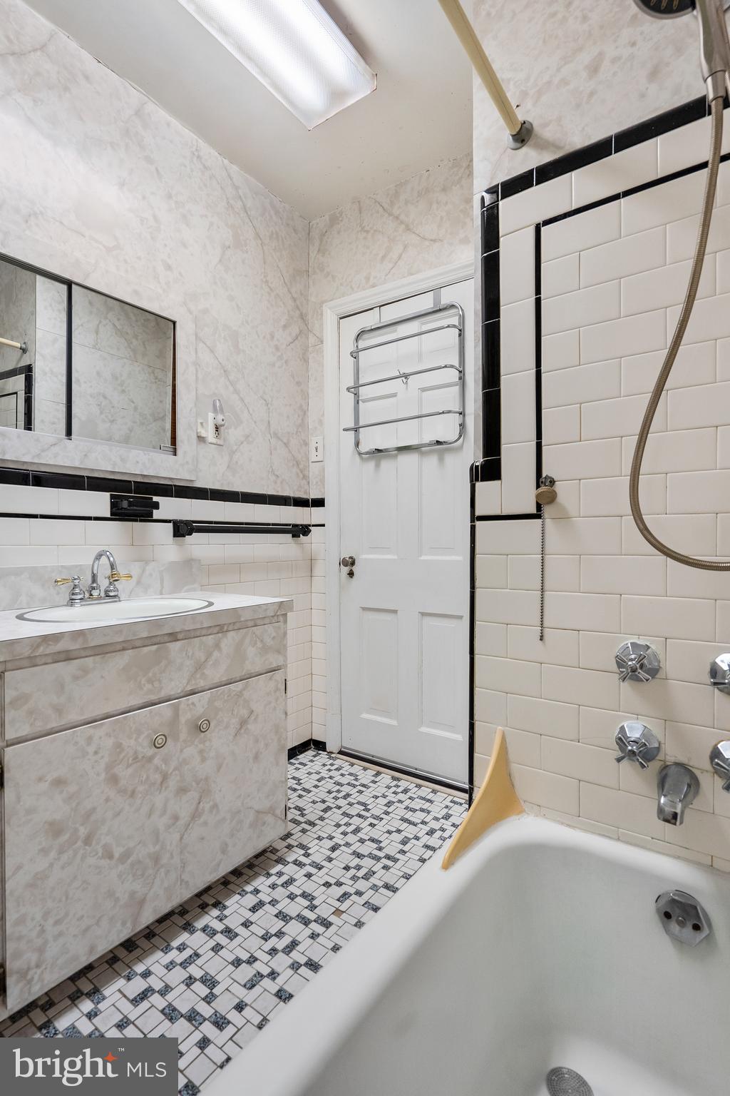 4826 Coleherne Road Baltimore, MD 21229 - Photo 29 of 44 Bathroom With Elegant Finishes