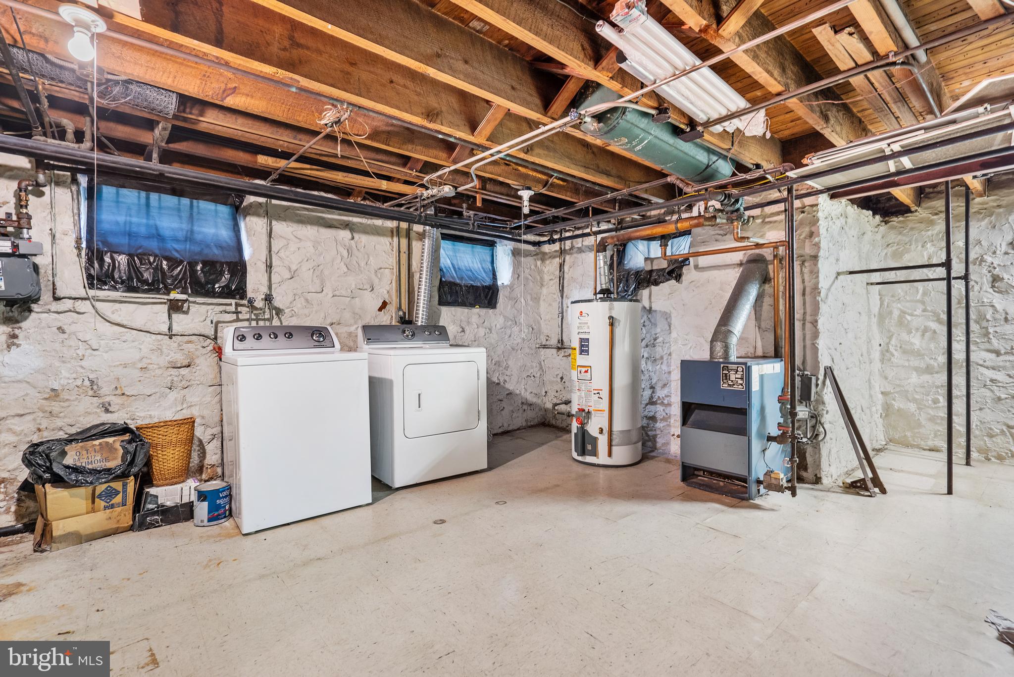 4826 Coleherne Road Baltimore, MD 21229 - Photo 33 of 44 Lower Level Laundry area