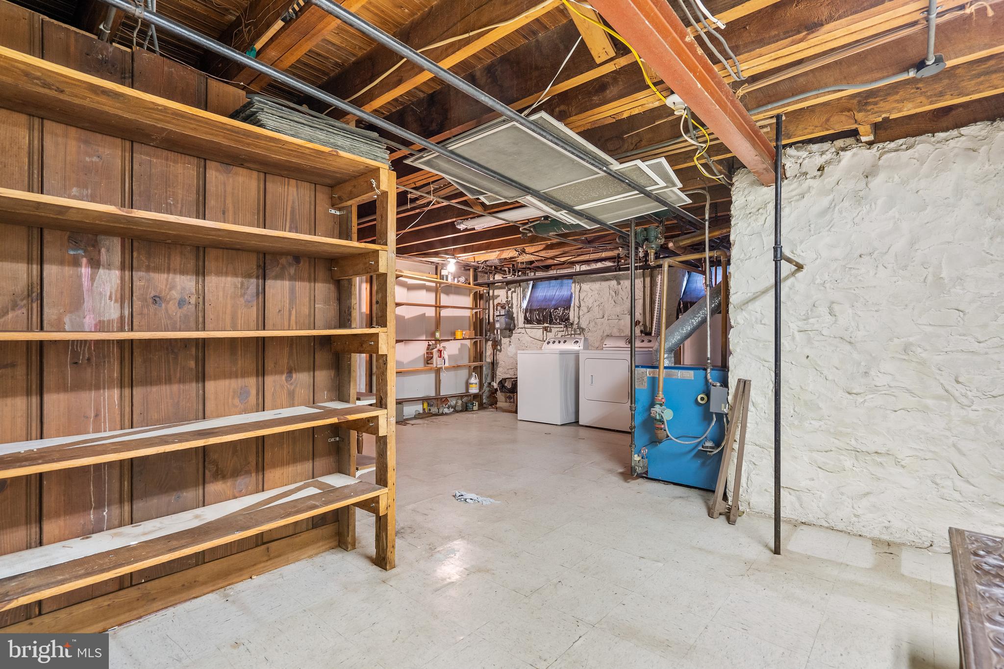 4826 Coleherne Road Baltimore, MD 21229 - Photo 35 of 44 Additional Storage in Basement