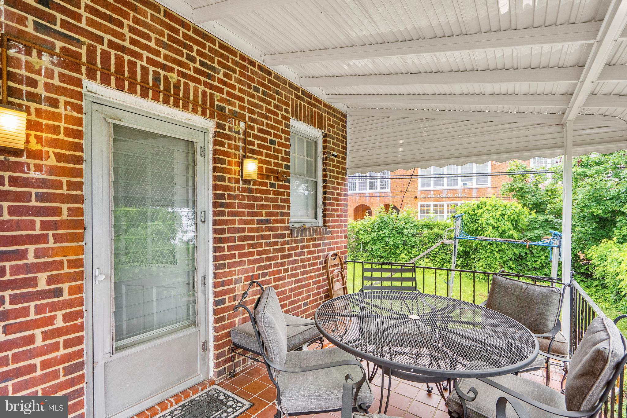 4826 Coleherne Road Baltimore, MD 21229 - Photo 39 of 44 Enjoy Outdoor Relaxation