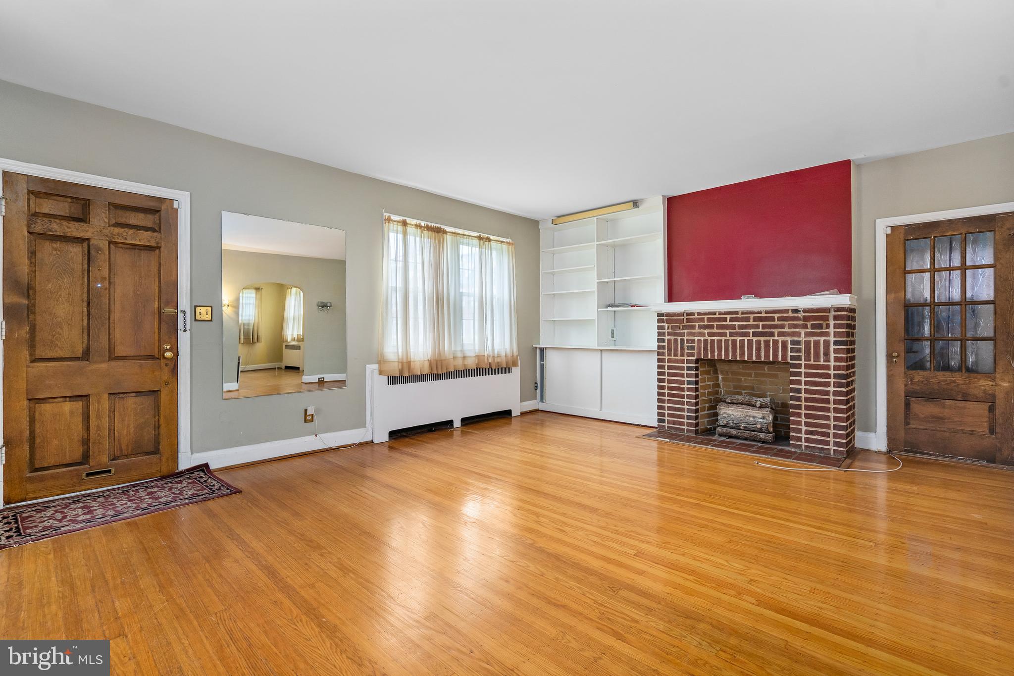 4826 Coleherne Road Baltimore, MD 21229 - Photo 8 of 44 Relax in the Bright and Airy Living Room