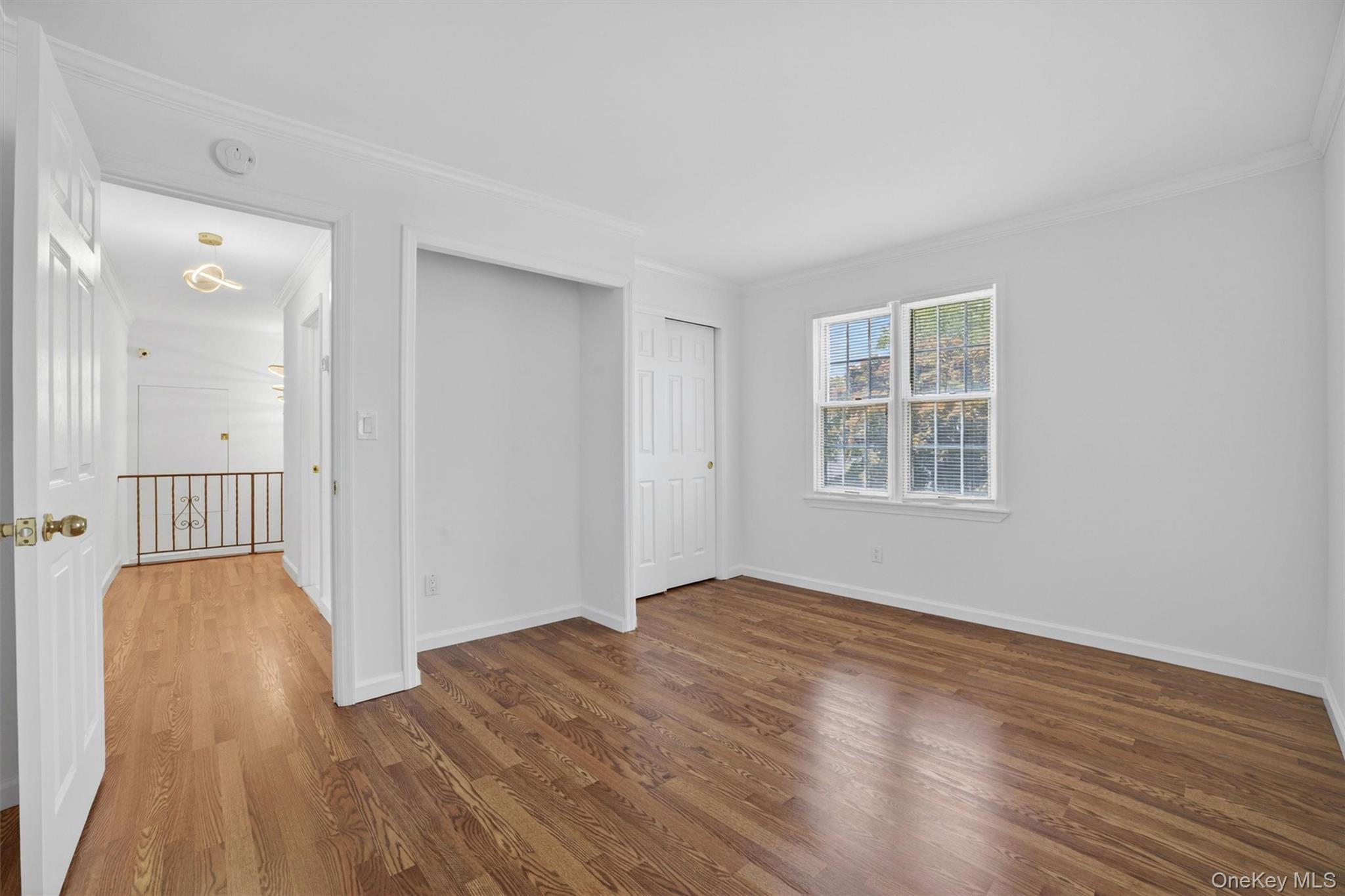 263 Croydon Road Yonkers, NY 10710 - Photo 26 of 43 a view of a room with wooden floor and a window