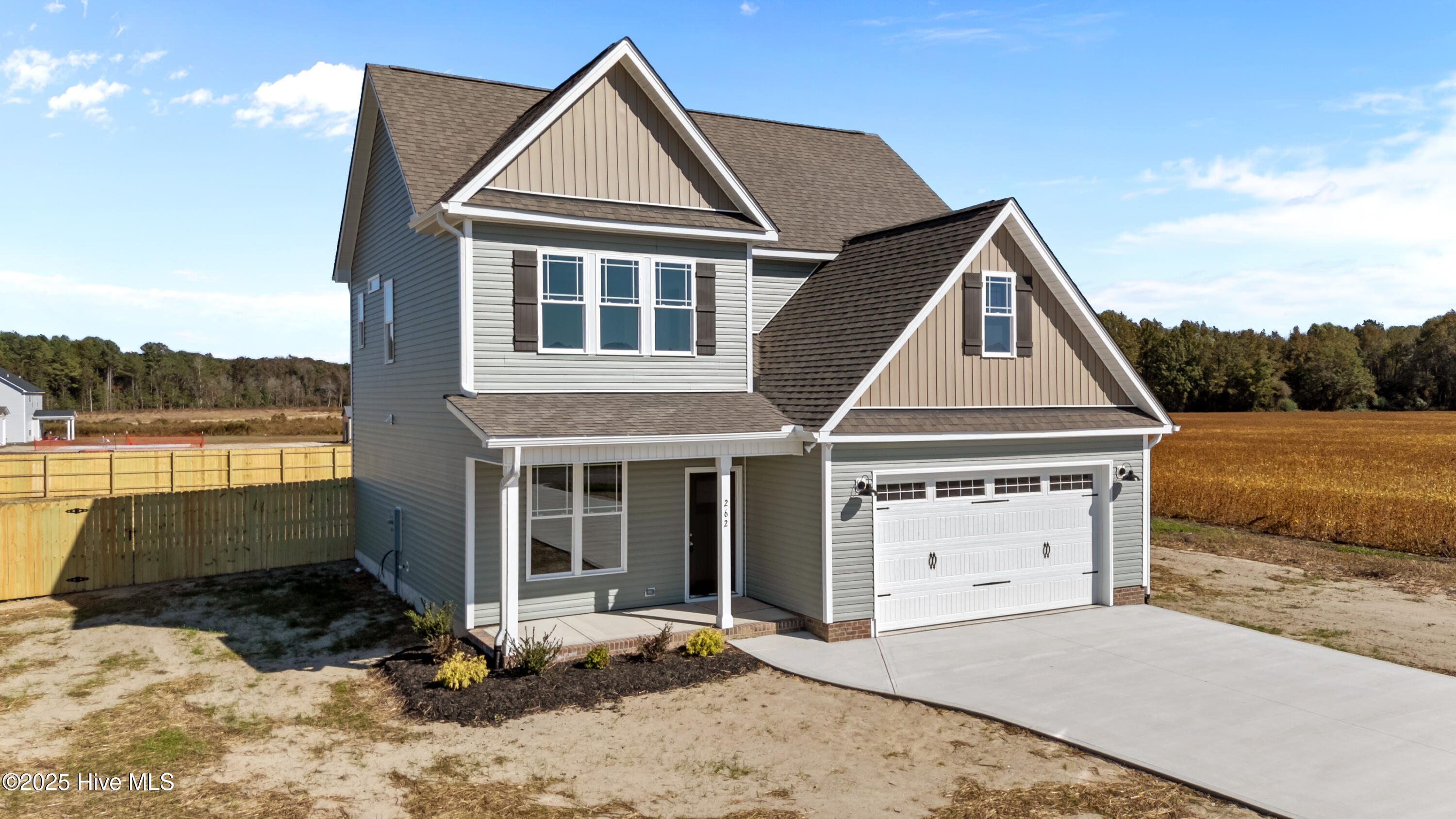 262 Fields Road, Unit LOT 01 Pikeville, NC 27863 - Photo 2 of 44 2-print-DJI_20251022140735_0244_D