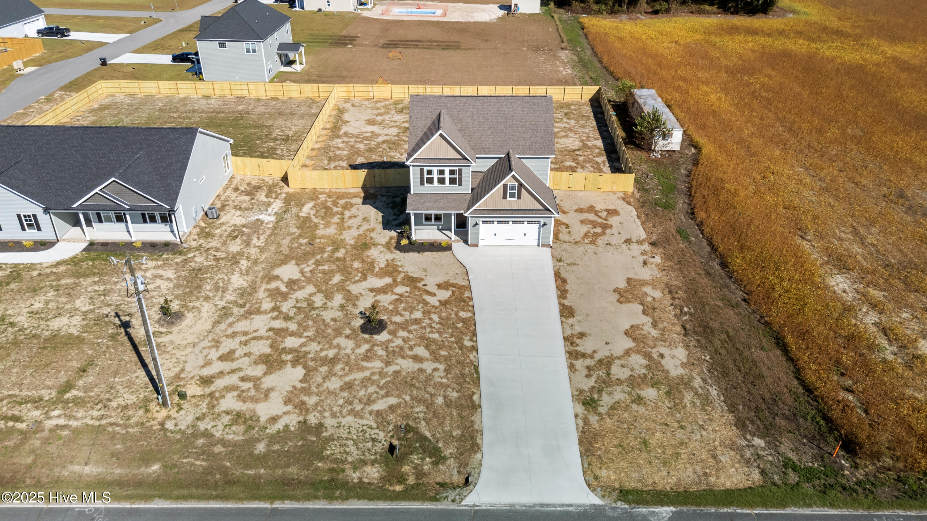 262 Fields Road, Unit LOT 01 Pikeville, NC 27863 - Photo 6 of 44 10-print-DJI_20251022140912_0252_D