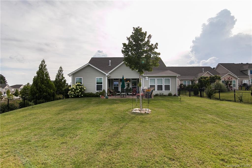 79026 Ridgehaven Road Lancaster, SC 29720 - Photo 24 of 30 a front view of a house with a garden