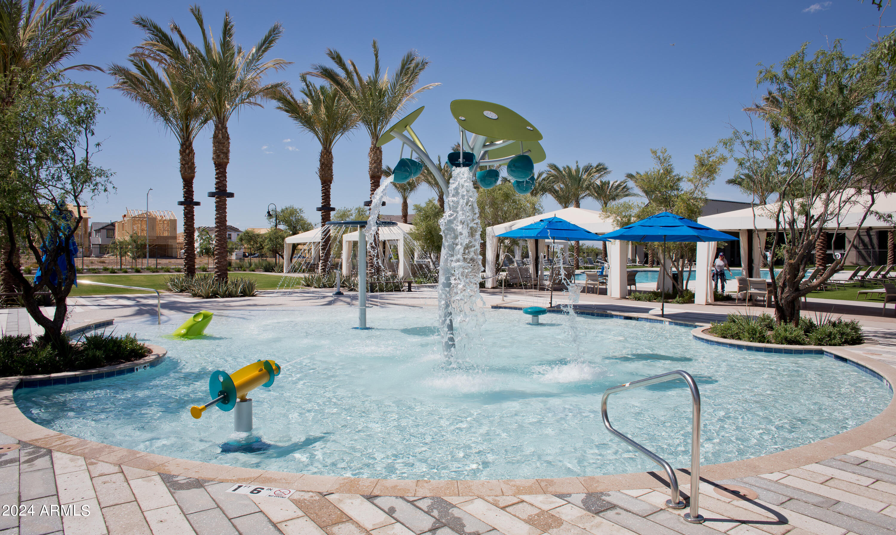 2438 West Rowel Road Phoenix, AZ 85085 - Photo 8 of 17 Splash pad