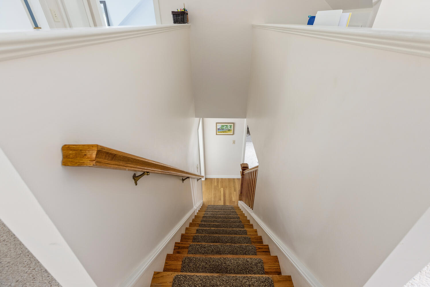 54 Cottage Farms Road Cape Elizabeth, ME 04107 - Photo 31 of 42 Stairway down