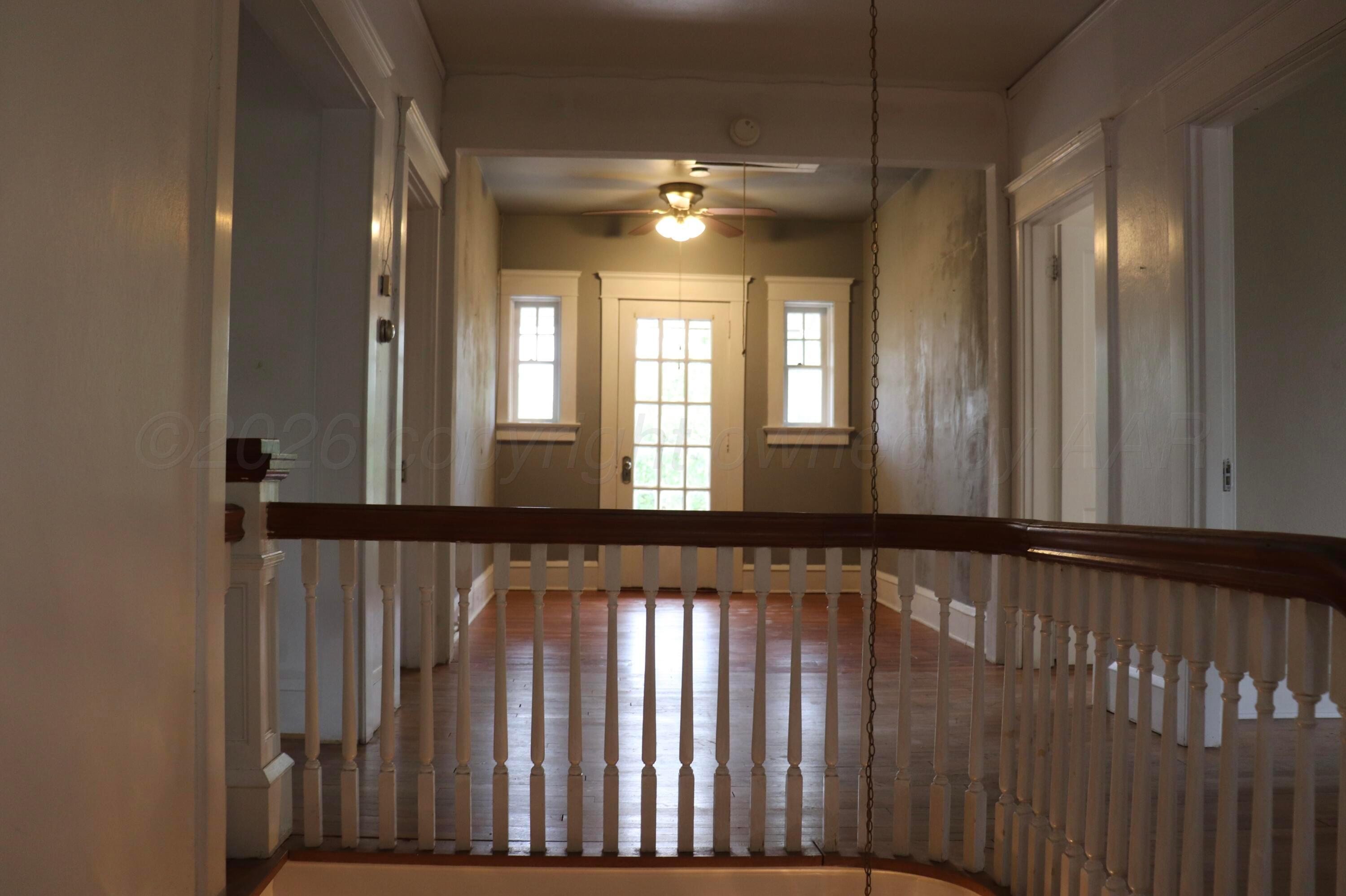 1912 South Tyler Street Amarillo, TX 79109 - Photo 32 of 74 amarillo-tx--historic-home-hallway