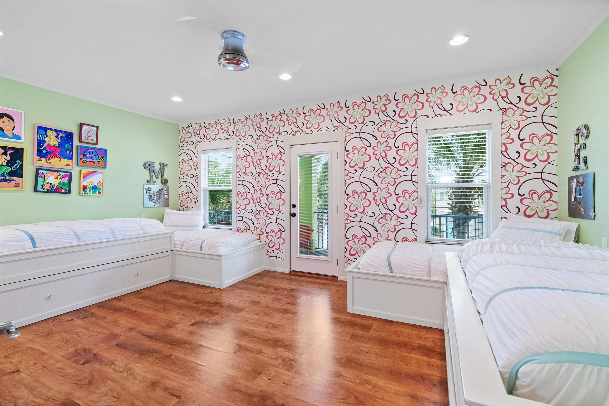 34 Blue Dolphin Loop Inlet Beach, FL 32461 - Photo 30 of 45 a living room with furniture and a large window