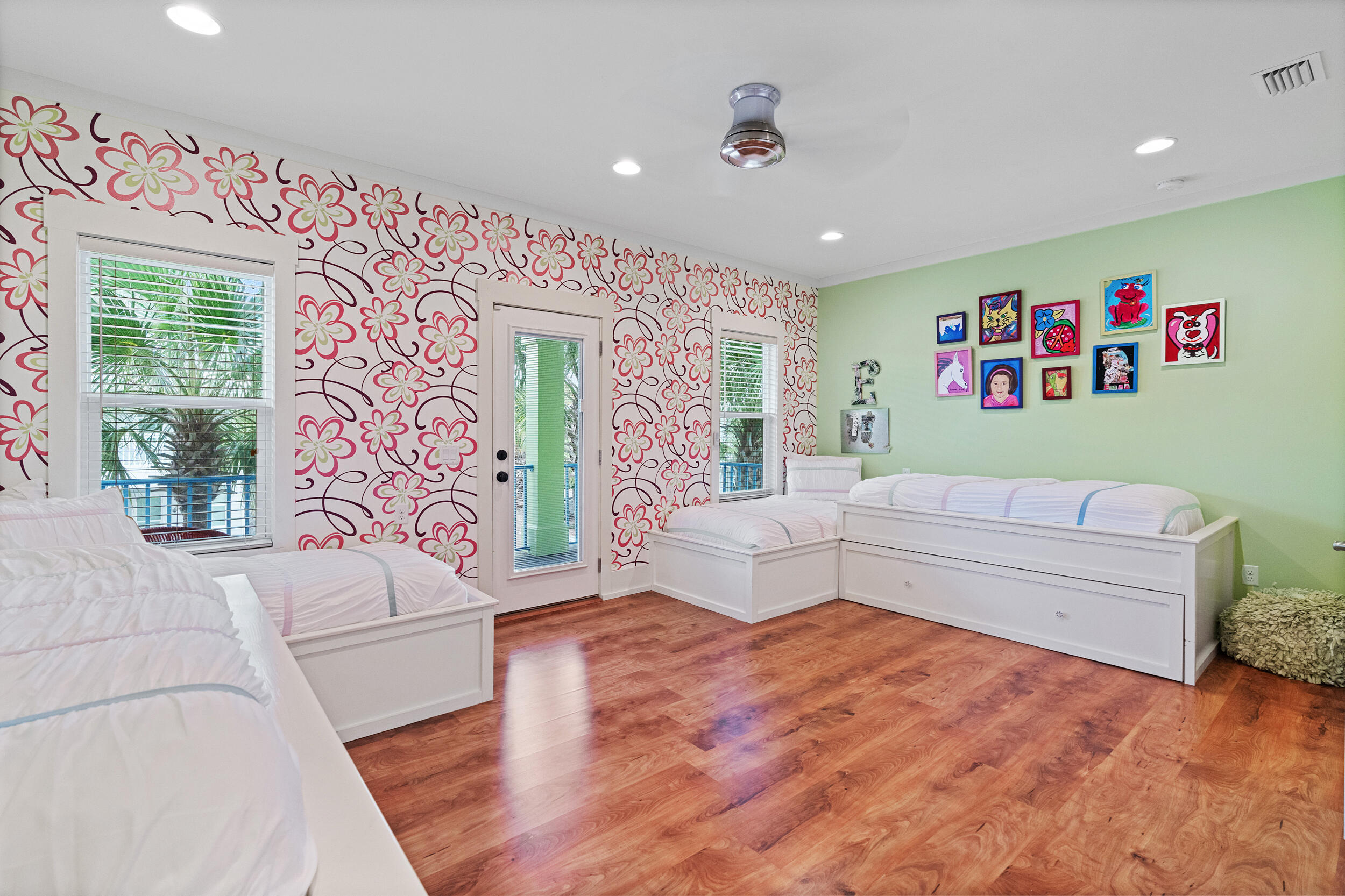 34 Blue Dolphin Loop Inlet Beach, FL 32461 - Photo 31 of 45 a living room with furniture and a large window