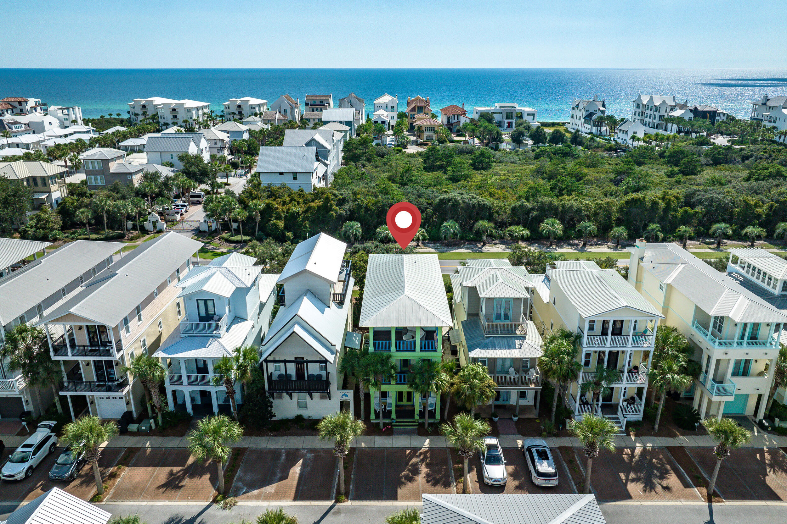 34 Blue Dolphin Loop Inlet Beach, FL 32461 - Photo 8 of 45 a view of multiple houses with a city street
